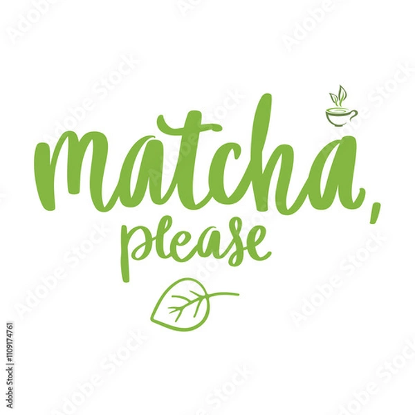 Obraz Tea lover printable design for tshirt