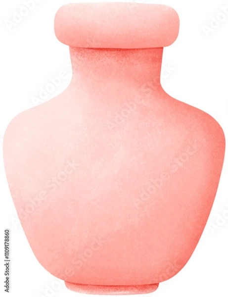 Obraz Pink flower vase