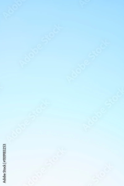 Fototapeta 冬の青空