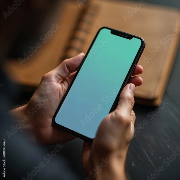 Obraz Designing with Smartphone Mockups: A Complete Guide for Presentations