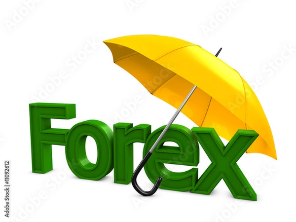 Obraz Forex umbrella