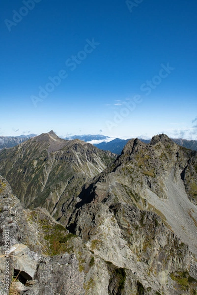 Obraz 槍・穂高連峰