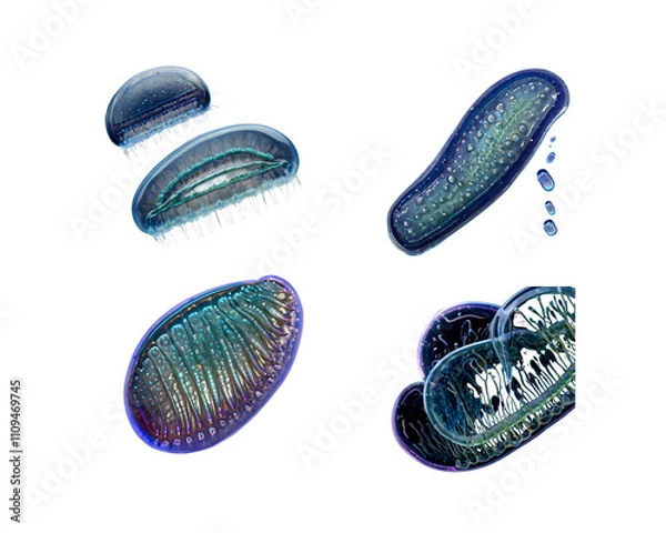 Obraz  Comb_Jelly
