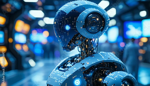 Obraz Humanoid robot