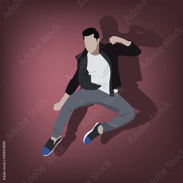 Obraz Bollywood Style Dancer