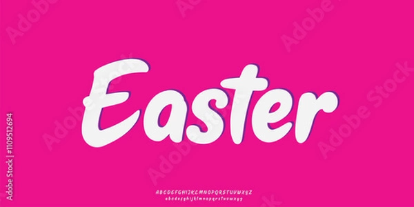 Fototapeta Alphabet Font Collection Classic and Modern Lettering Elegant Minimalist 
