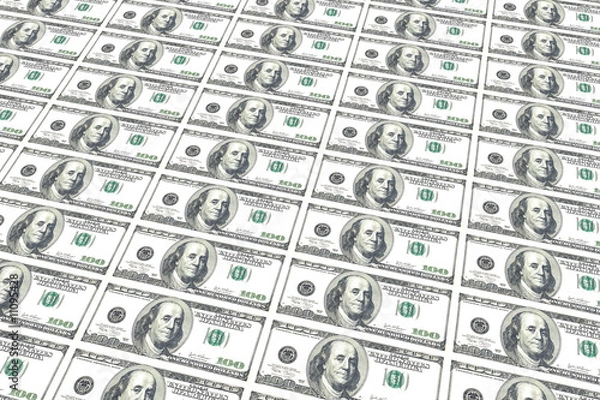 Obraz money background