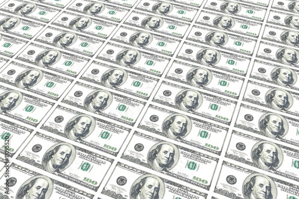 Obraz money background