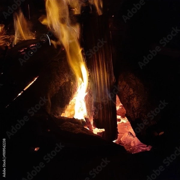 Obraz Light in the night