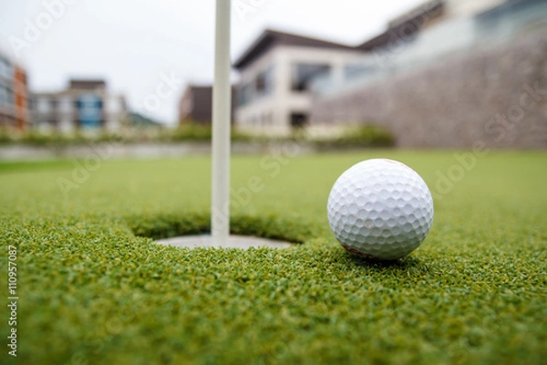 Obraz Piłka golfowa