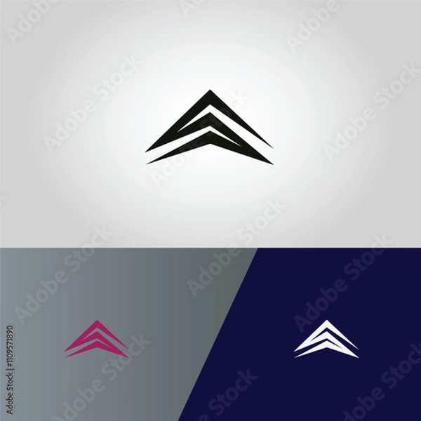 Obraz Beautyfull Minimal vector Logo 