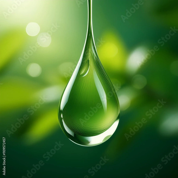 Fototapeta eau, goutte,  abattre, en verre, liquide, nature, humide, pluie, vert, la rosée, boire, bouillonner, baisse, gouttelette, propre, macro, frais, vecteur, feuille, clair, icône, plante, transparent, ill
