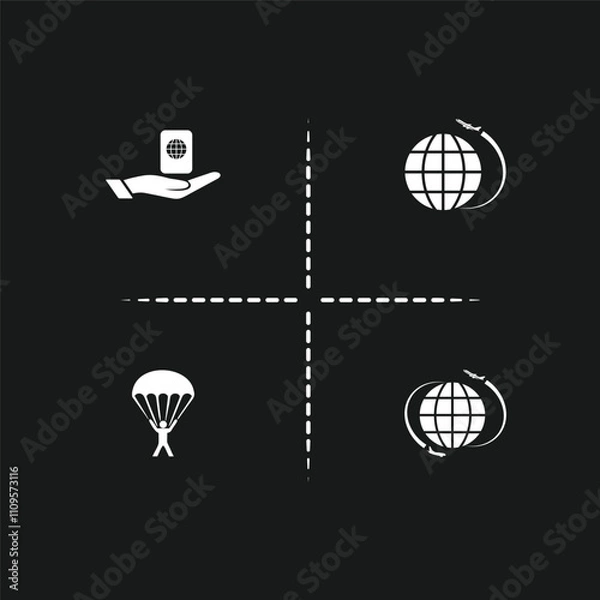 Obraz Minimal Distribution Vector Images 