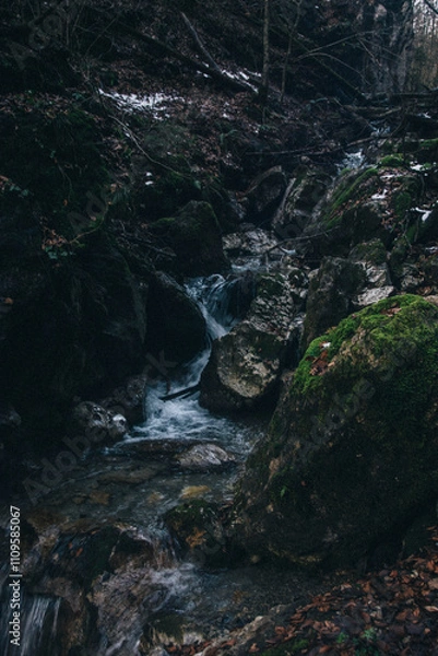 Obraz Bayerischer Wasserfall