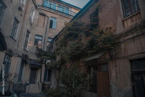 Obraz nnenhöfe von Odessa
