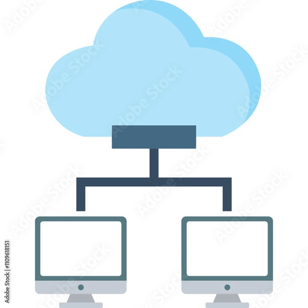 Obraz Cloud Networking System