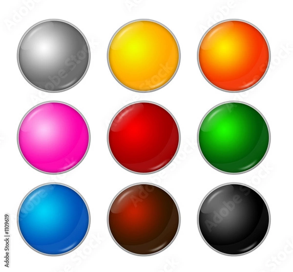 Obraz przyciski zdjęć