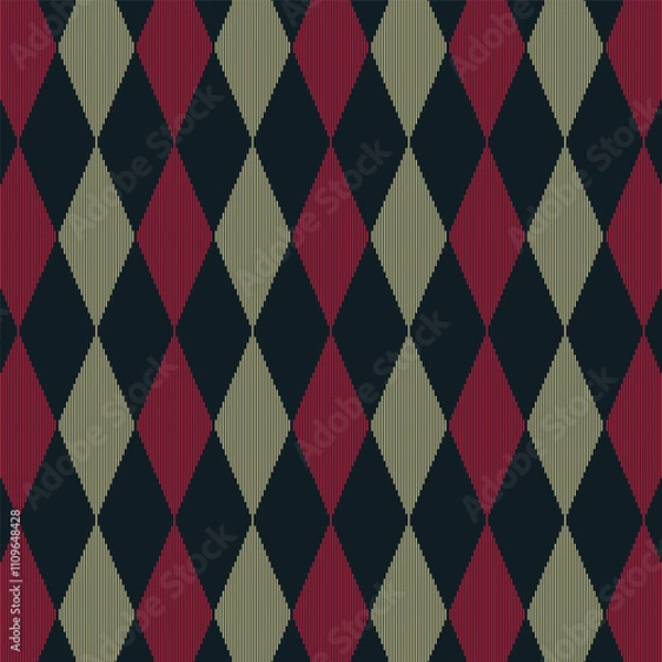 Fototapeta Seamless Pattern for Christmas, Pattern for Background.