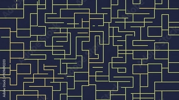Fototapeta Line paper pattern vector