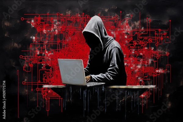 Obraz The Digital Enigma