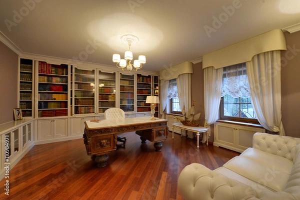 Obraz interior home office