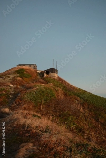 Obraz 紅葉の日本百名山「飯豊山」