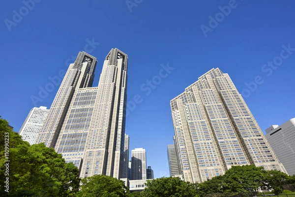 Fototapeta 東京都庁