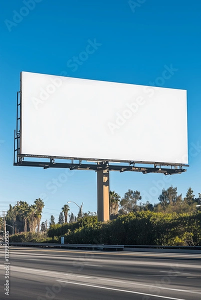 Fototapeta Billboard