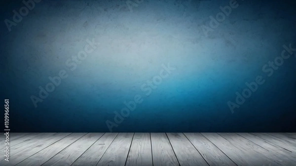 Fototapeta AI GENERATE,  Gradient blue colour purpose for background 