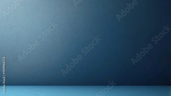 Fototapeta AI GENERATE,  Gradient blue colour purpose for background 