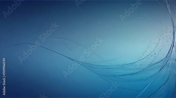 Fototapeta AI GENERATE,  Gradient blue colour purpose for background 
