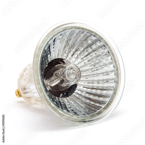 Fototapeta halogen bulb