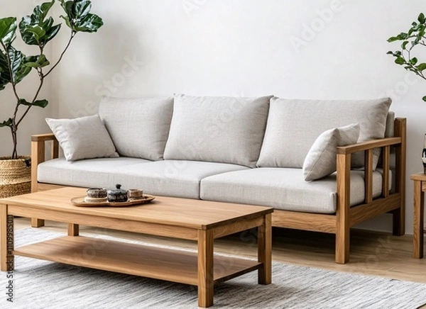Fototapeta modern living room
