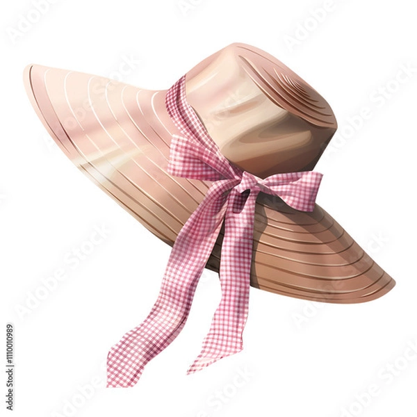 Obraz pink ribbon and bow