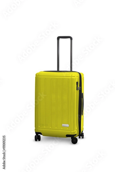 Obraz Journey suitcase isolated