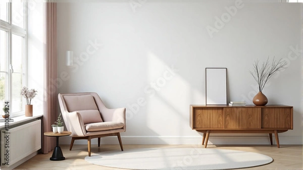 Fototapeta modern living room