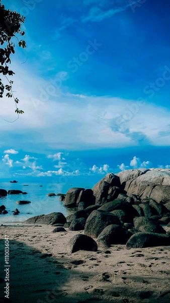 Obraz rocks in the sea