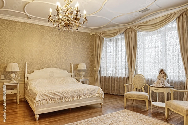 Obraz bedroom interior 
