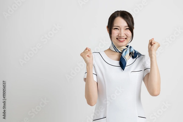 Fototapeta 日本人のエステティシャン