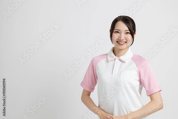 Obraz 日本人の介護士