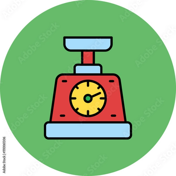 Obraz Weight scale Icon