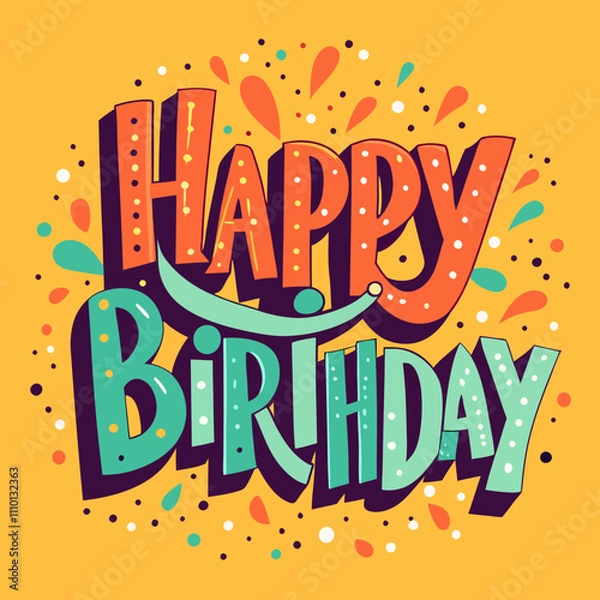 Fototapeta happy--day illustrations vector art 