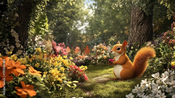 Obraz duck in the park