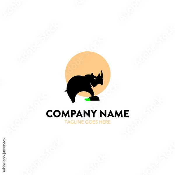 Fototapeta Logo Template