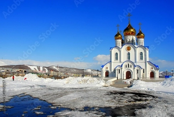 Obraz Petropavlovsk-Kamchatsky - Pacific Ocean