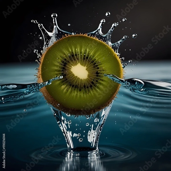 Obraz kiwi in water