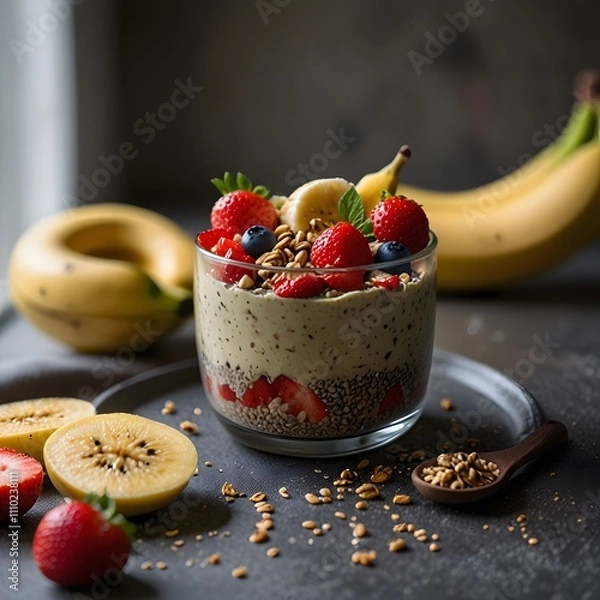 Obraz muesli with fruit