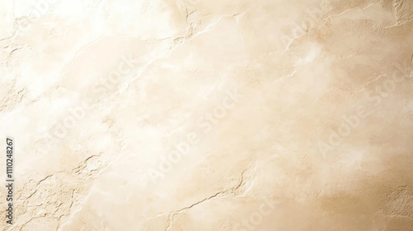 Fototapeta A smooth, subtle beige texture ideal for backgrounds and design projects.