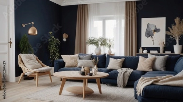 Fototapeta Artisan Home Decor Furniture Pieces
