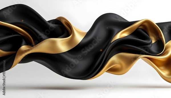 Obraz wind force cloth simulation 4